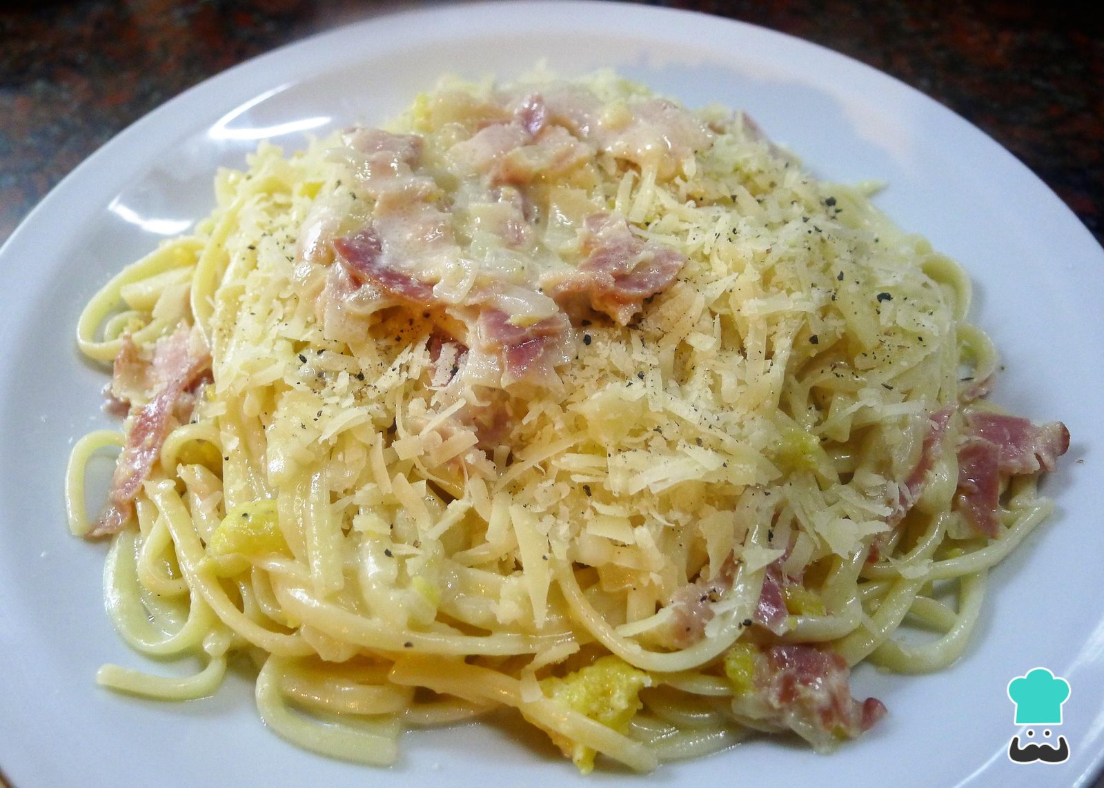 Spaghetti alla Carbonara