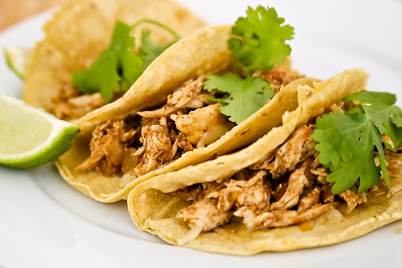 tacos de pollo image 2